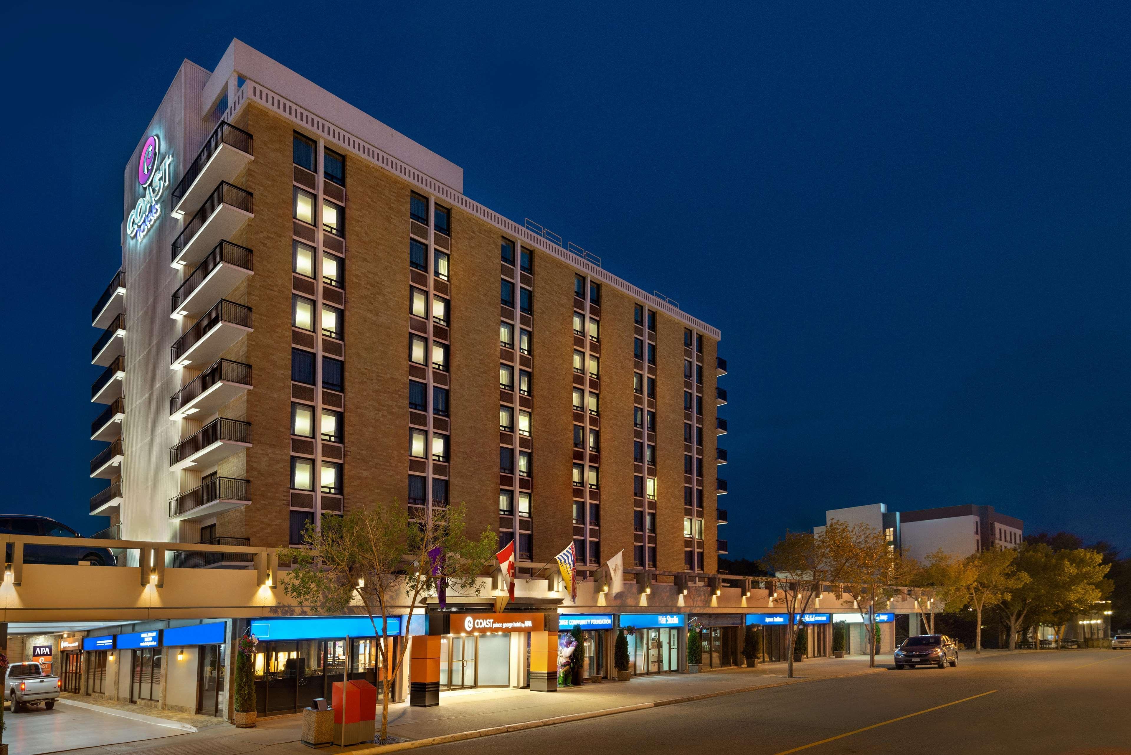 Coast Prince George Hotel By Apa Exterior photo