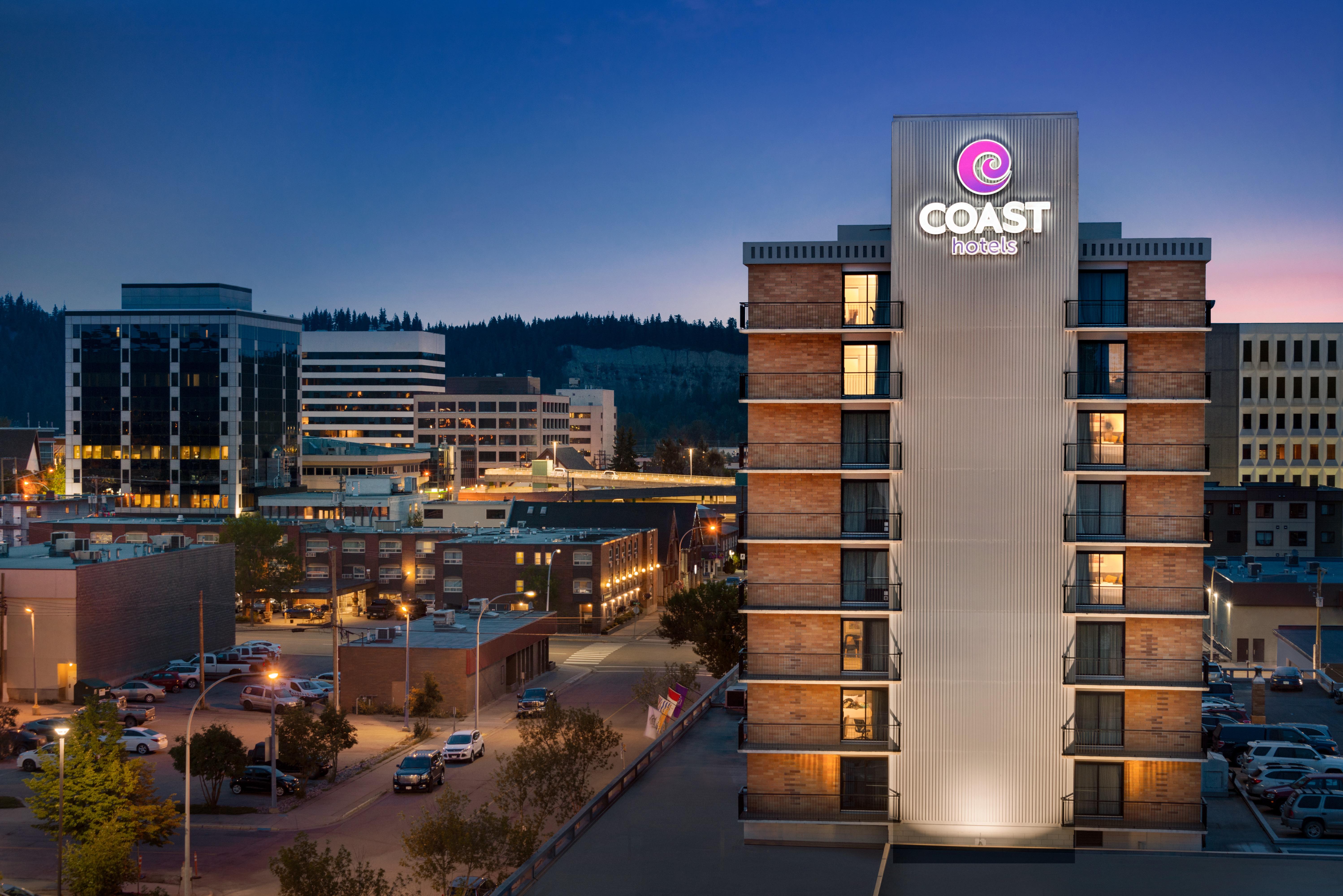 Coast Prince George Hotel By Apa Exterior photo