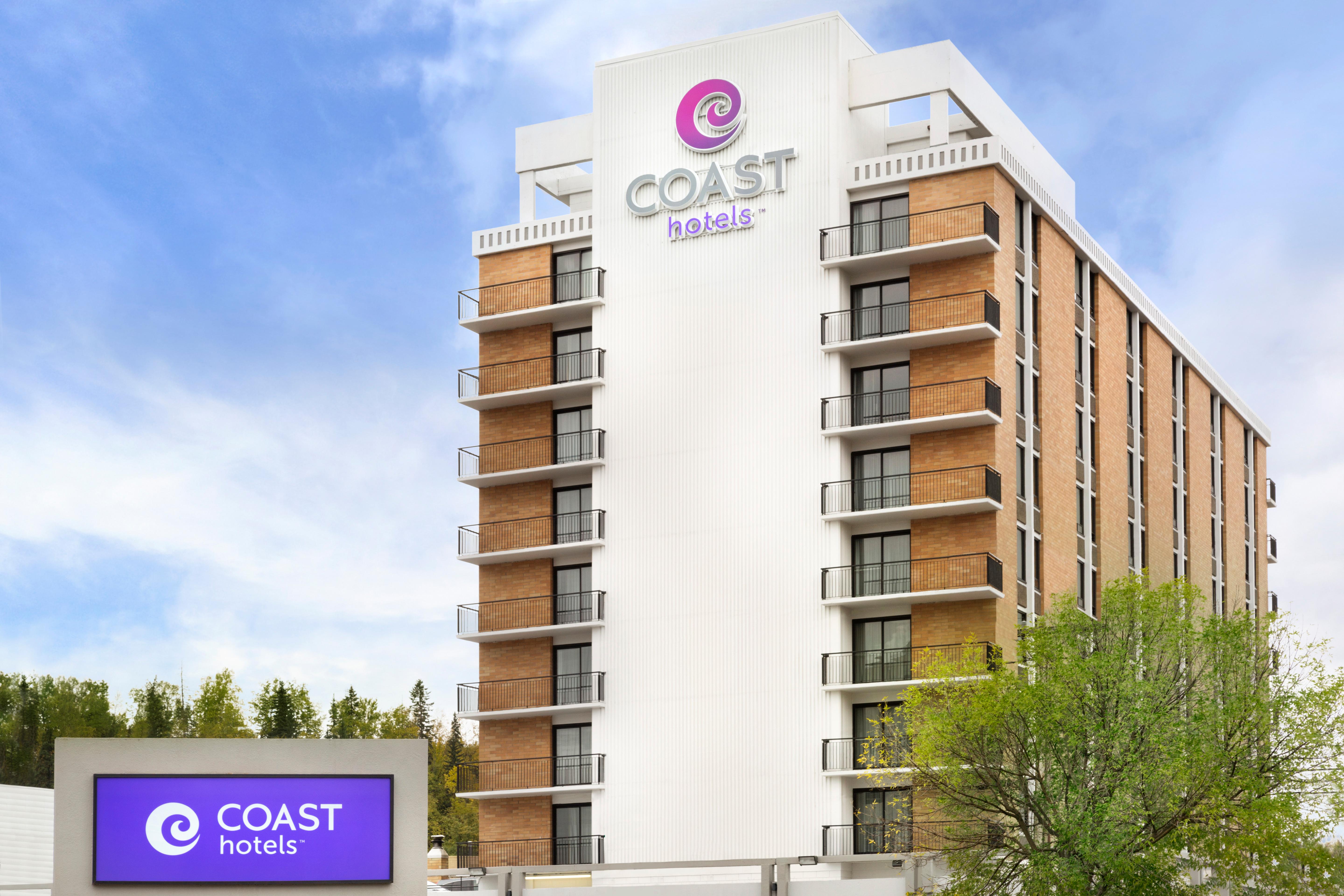 Coast Prince George Hotel By Apa Exterior photo